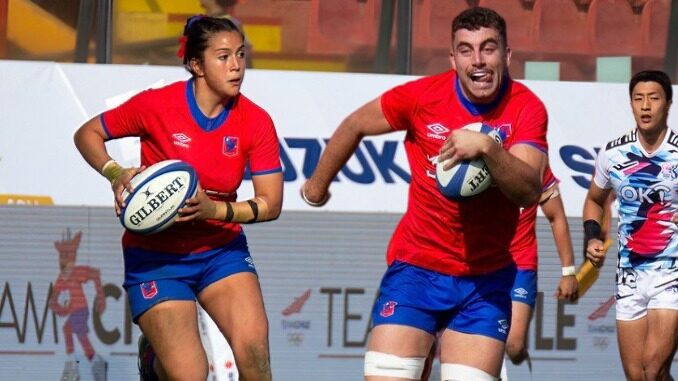 Este viernes arranca el seven en los Juegos Panamericanos - Rugby Chile